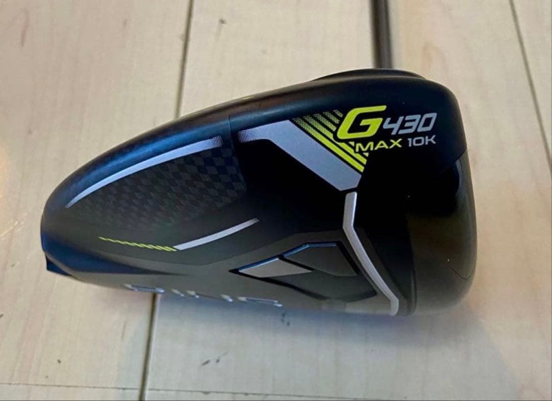 PING G430 MAX 10K 10.5° ドライバーヘッド