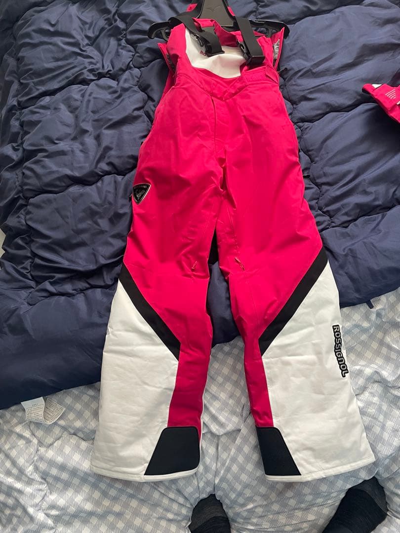 ROSSIGNOL スキーウェア フード付き