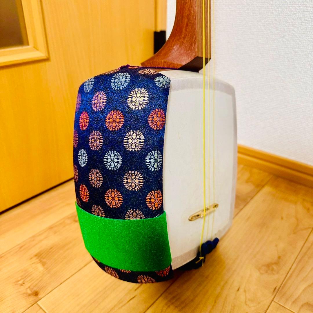 津軽三味線✨三味線 和楽器 皮やぶれなし