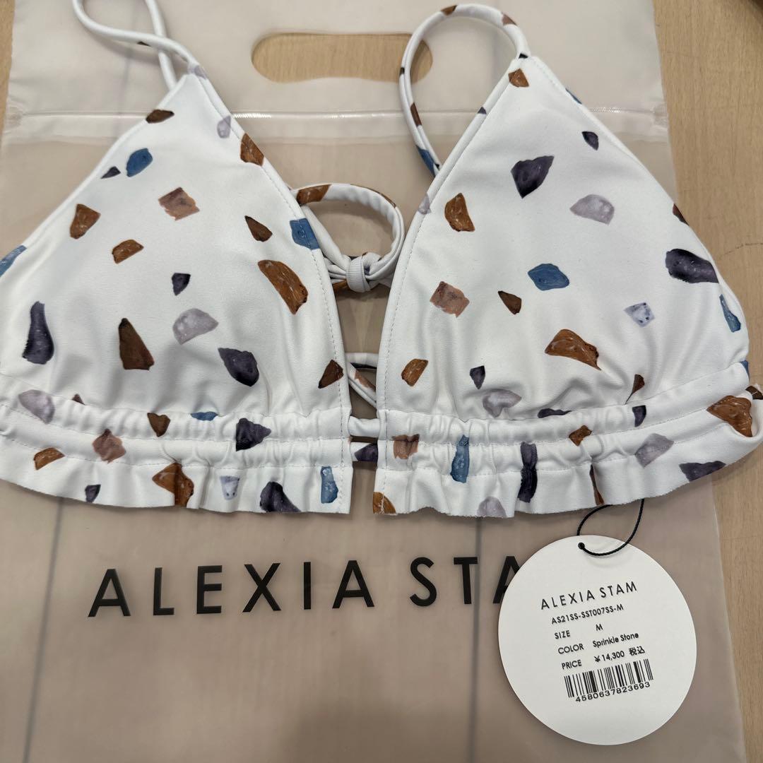 ALEXIA STAM ビキニセット トートバッグ付き