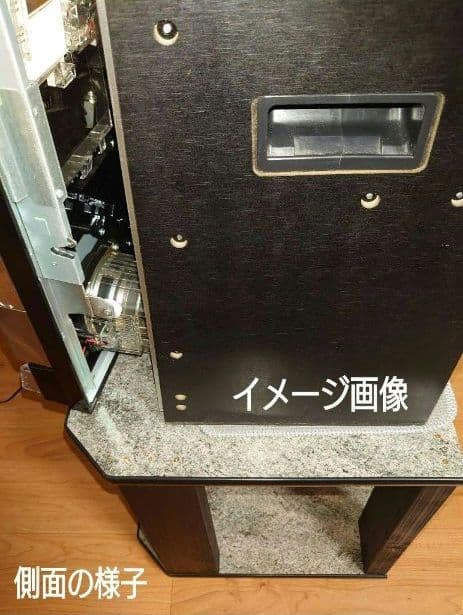 【移動に便利なキャスター付シンプルスタンド㉘】パチスロ実機を置く台・オーダー品