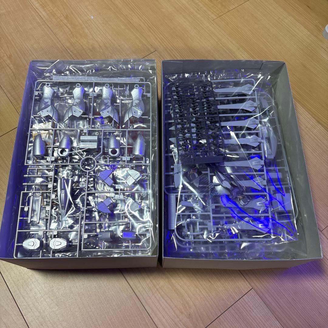 レジェンドガンダム　フォースインパルス　エクストラフィニッシュ　1/100セット