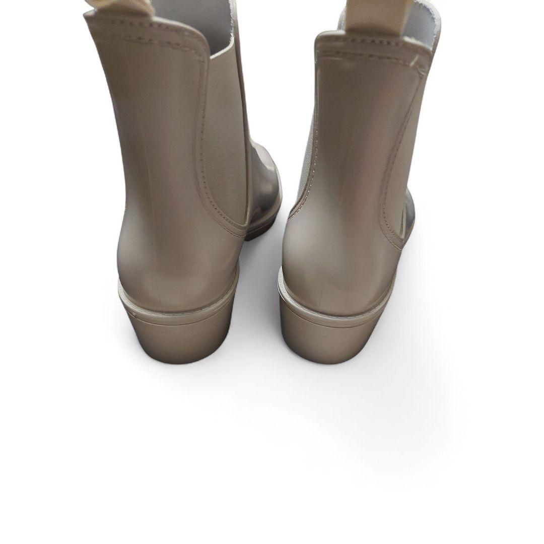 マッキントッシュ レインブーツ 38 ベージュ 　2024