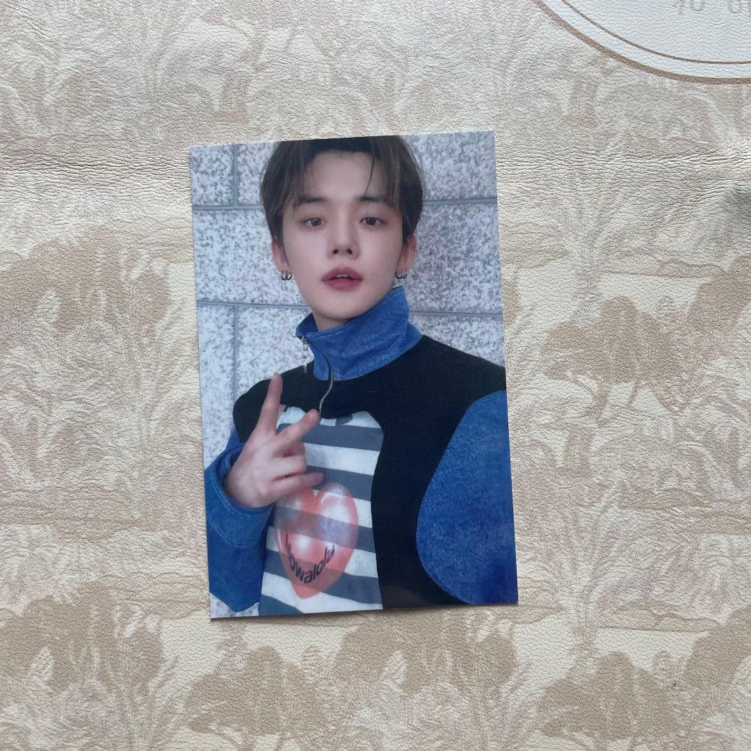 TXT サノク トゥバ 人気歌謡 事前収録 MC トレカ ヨンジュン ⑤