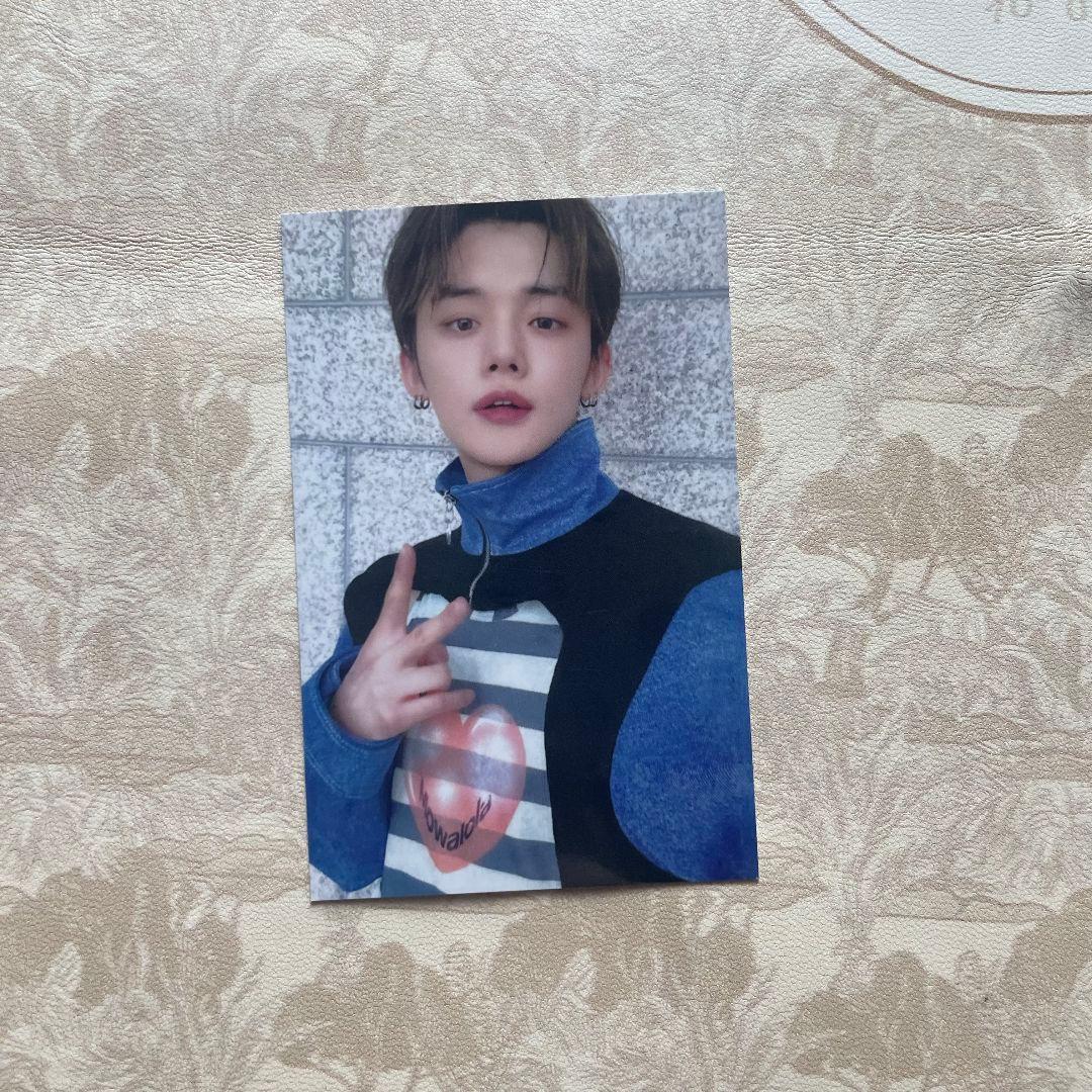 TXT サノク トゥバ 人気歌謡 事前収録 MC トレカ ヨンジュン ⑤