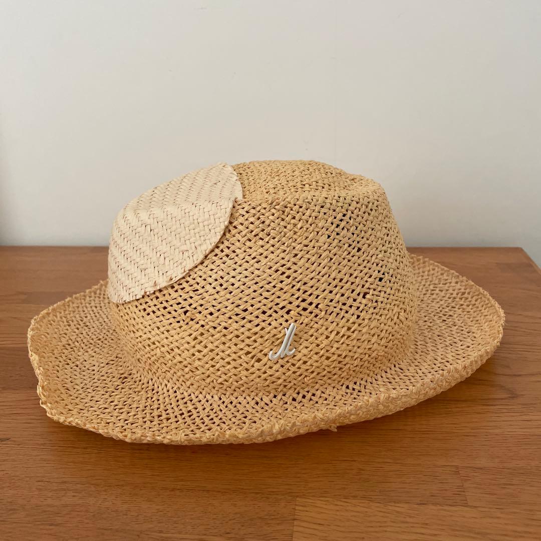 ミュールバウアー● ラフィアハット● アッシュペーフランス購入