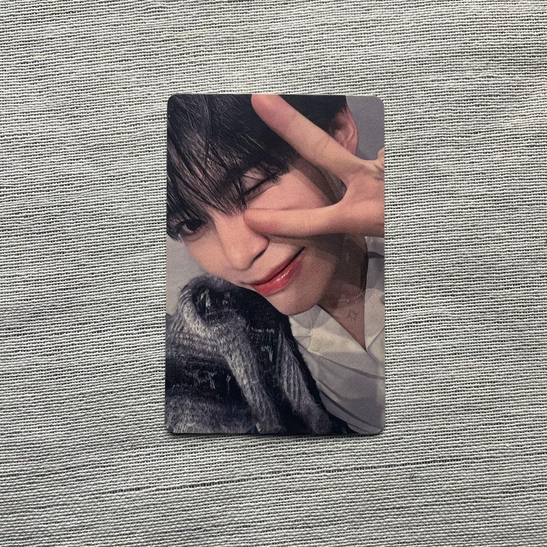 ゼベワン ZB1 オフイベ あっち向いてホイ 勝ち トレカ ソンハンビン