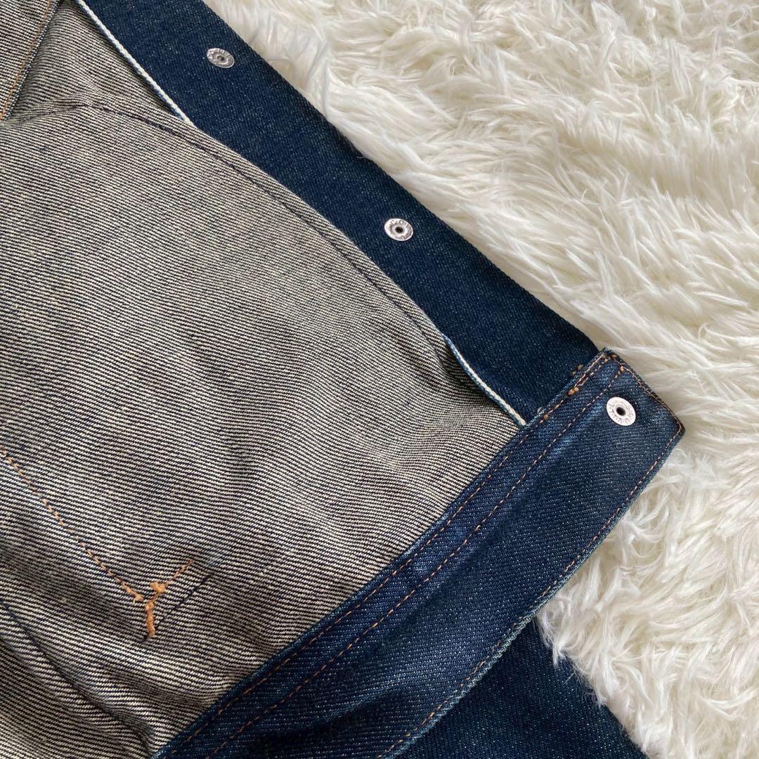 Margaret Howell Gジャン インディゴブルー 2 カジュアル