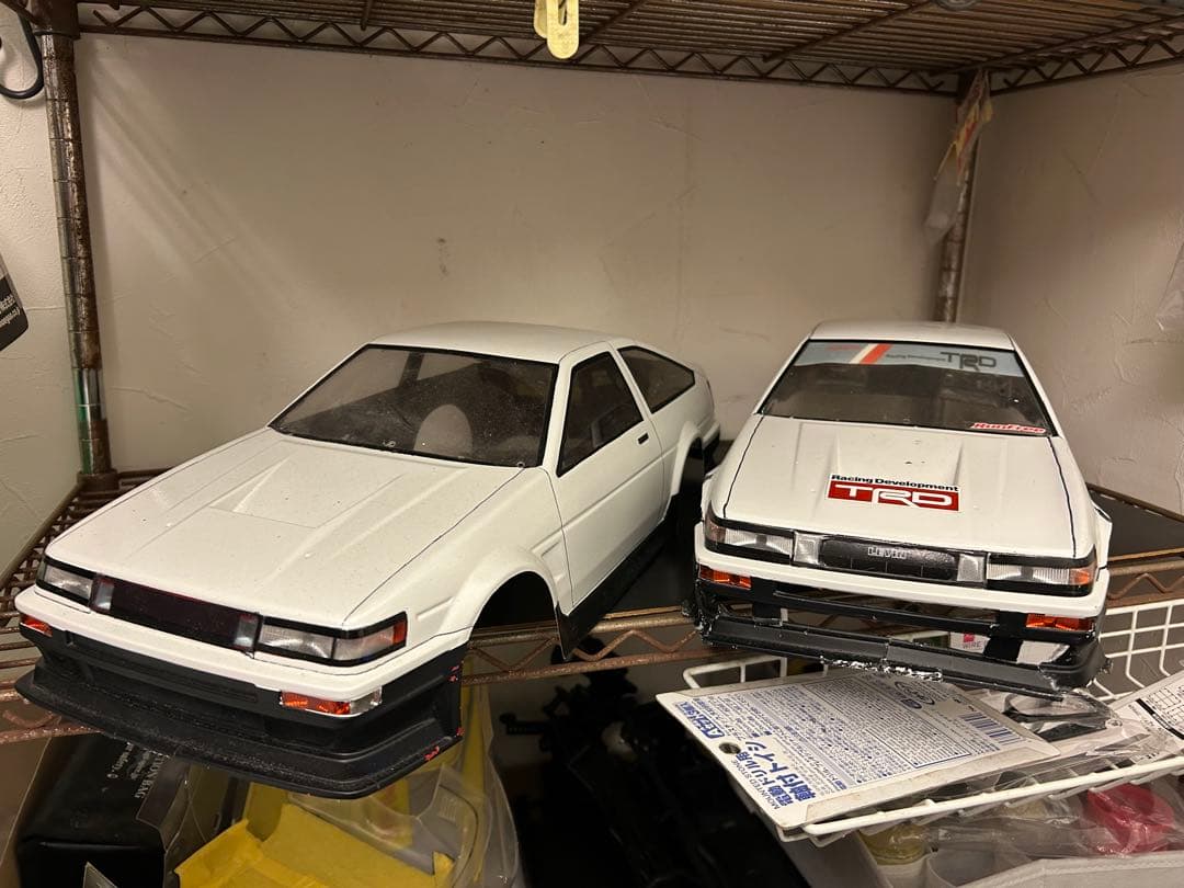 ジャンクボディセット、オマケあり。