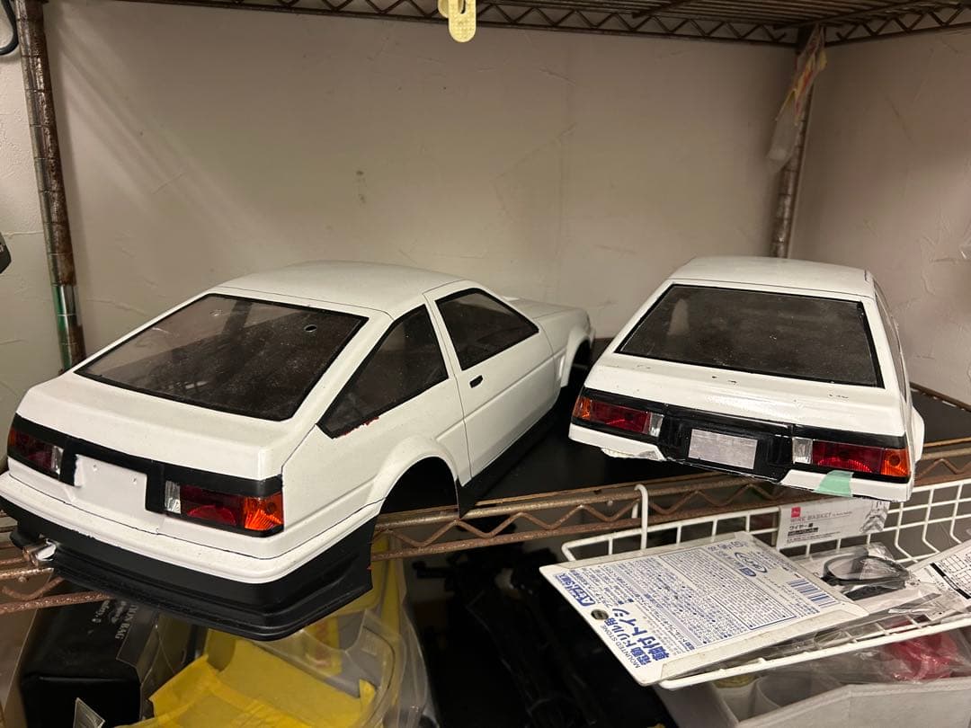 ジャンクボディセット、オマケあり。