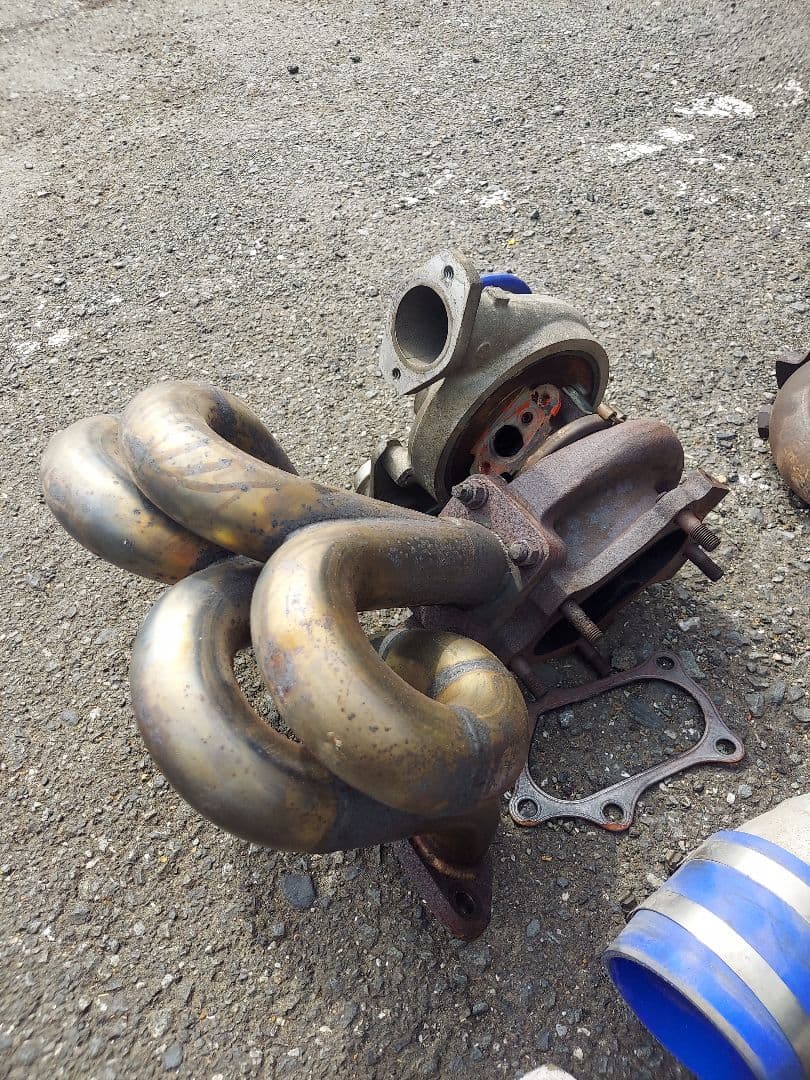 シルビア Blitz ターボンとエキマニセット セット値引きあり