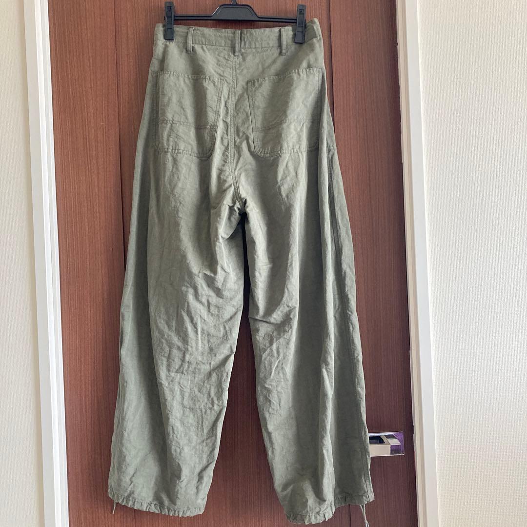 argue モブベイカーパンツ②カーキ