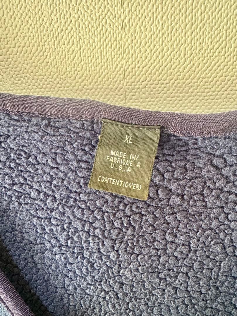 瞬*勢様 90s Patagonia Simple Vest Navy XLシン