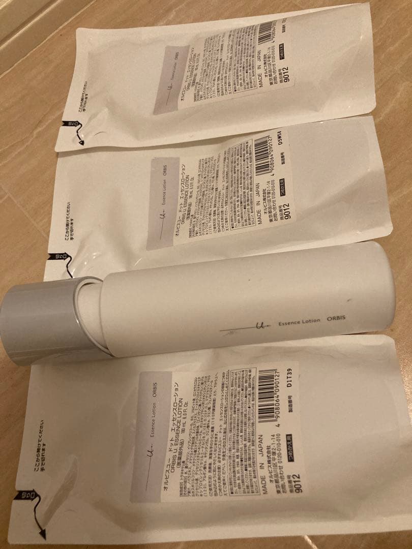 ORBIS オルビスユードット ローション 180ml ボトル1本リフィル3個付