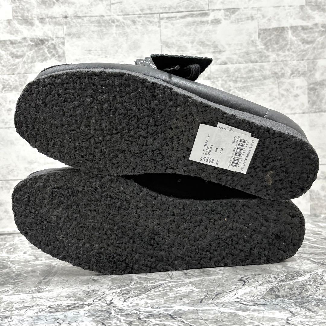 【極美品】 クラークスオリジナル ワラビー 23.5 レザー 200周年記念