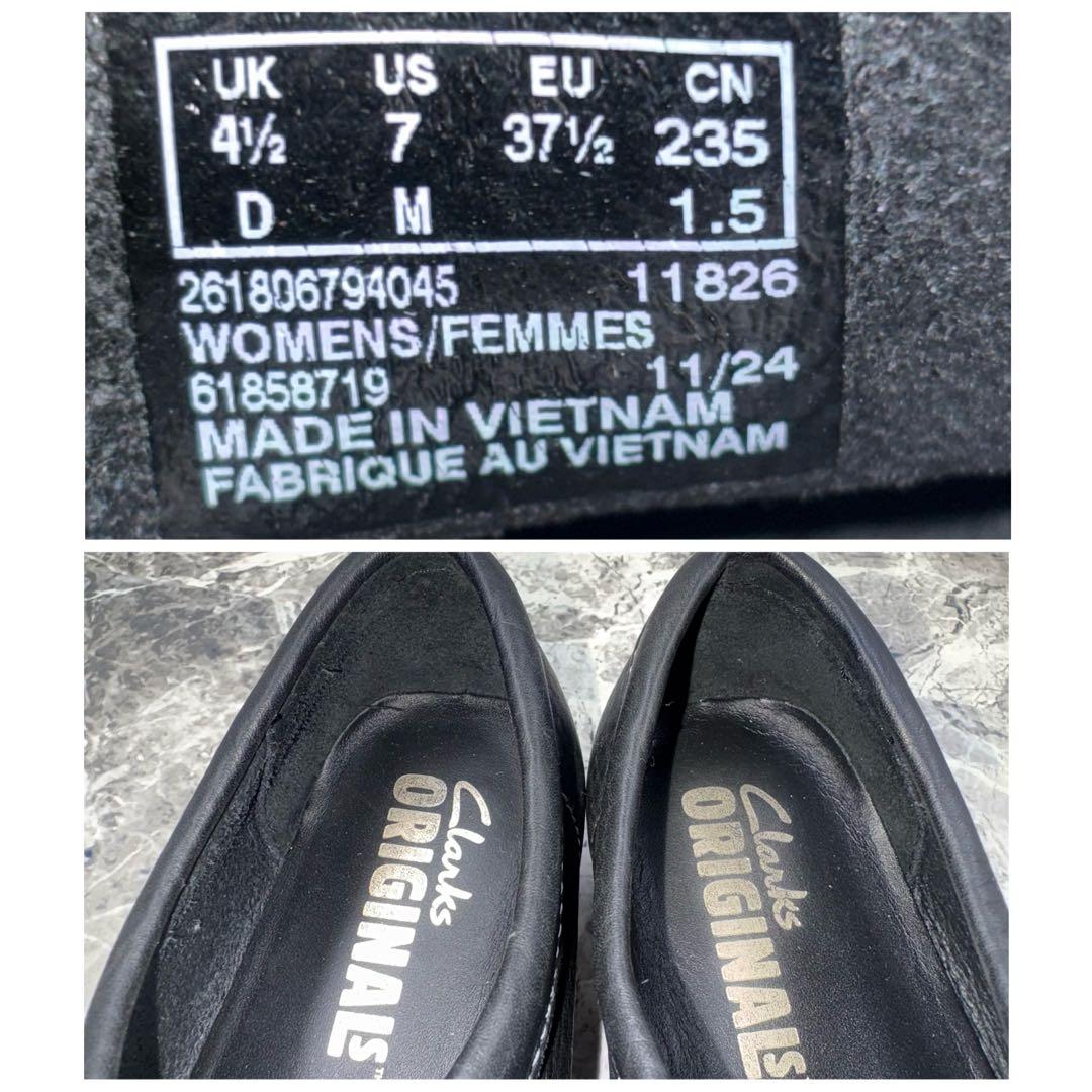 【極美品】 クラークスオリジナル ワラビー 23.5 レザー 200周年記念