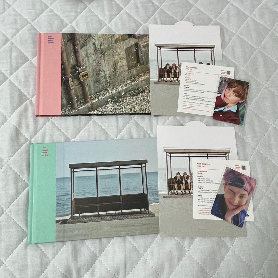 BTS アルバム　まとめ売り① ランダムトレカ付き　ジョングク