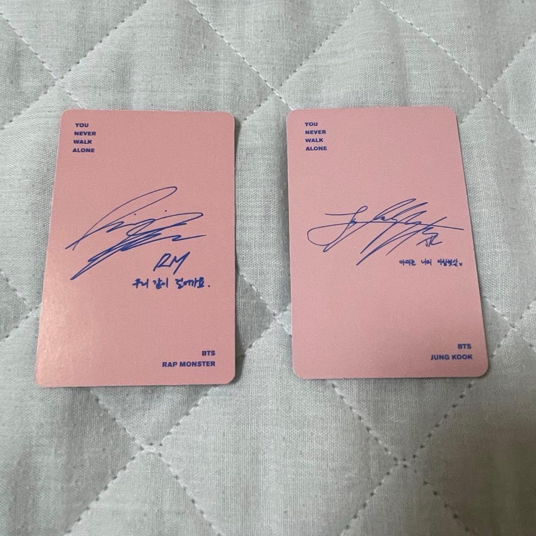 BTS アルバム　まとめ売り① ランダムトレカ付き　ジョングク