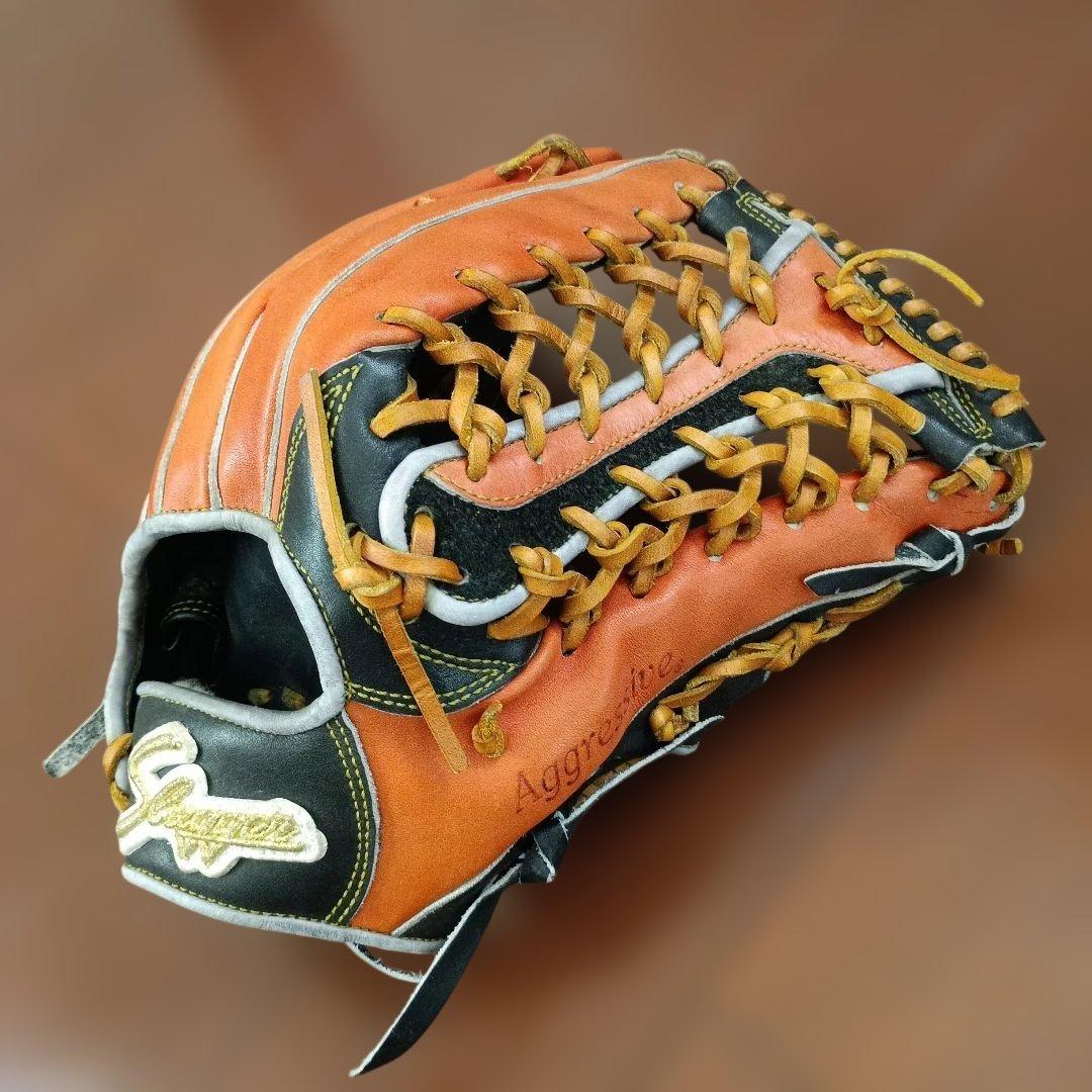 久保田スラッガー　硬式外野手用　周東佑京選手モデル　ベストナイン　GG賞受賞