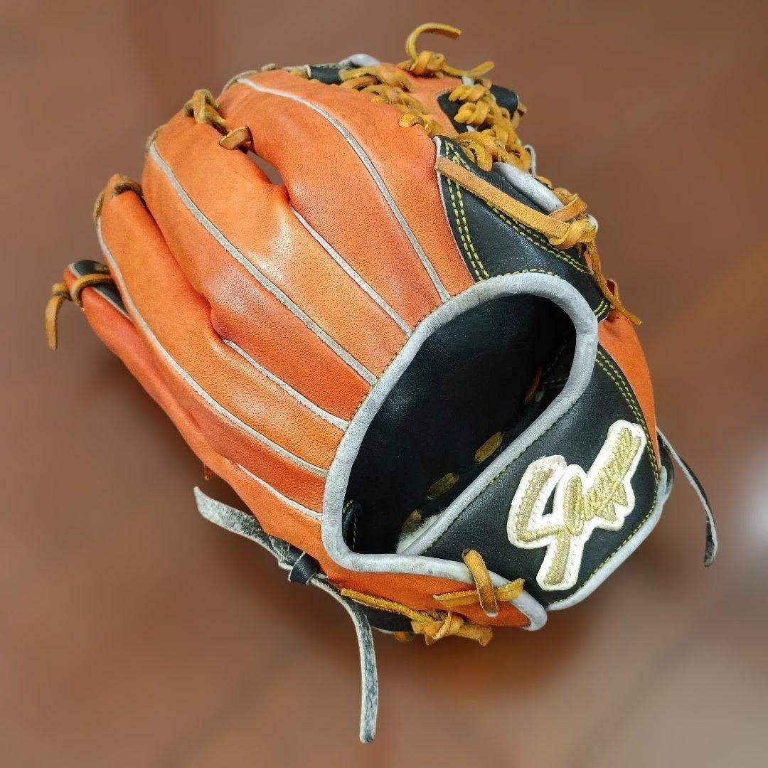 久保田スラッガー　硬式外野手用　周東佑京選手モデル　ベストナイン　GG賞受賞