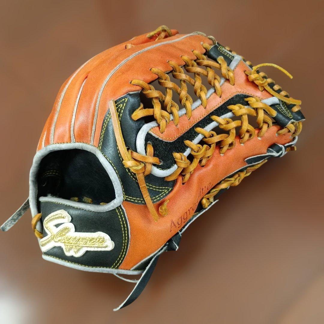 久保田スラッガー　硬式外野手用　周東佑京選手モデル　ベストナイン　GG賞受賞