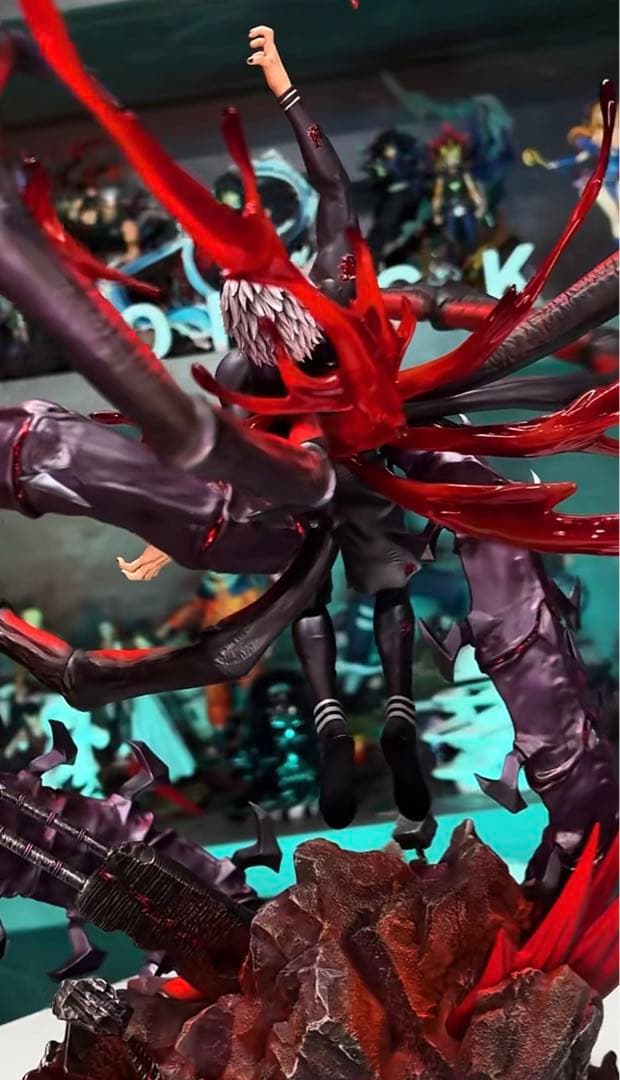 東京喰種 金木研 1／6スケール フィギュア ガレージキット