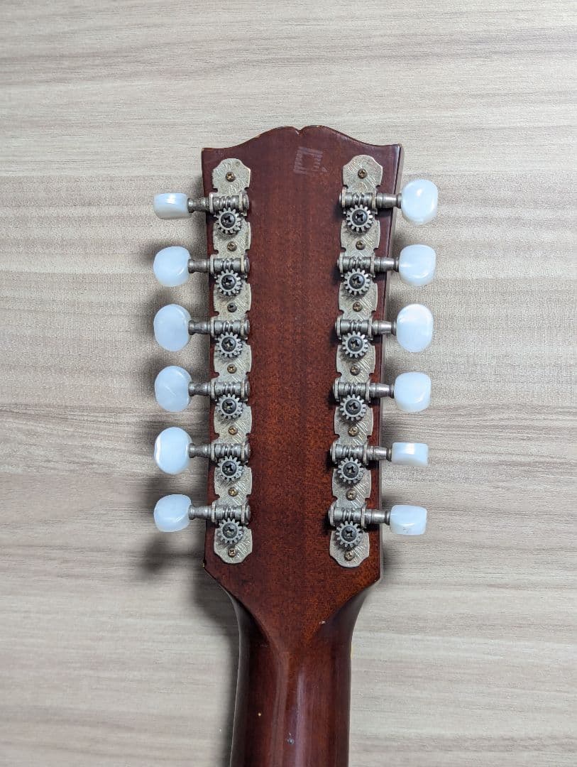 uimyk Three S G-350T Troubadour 12弦