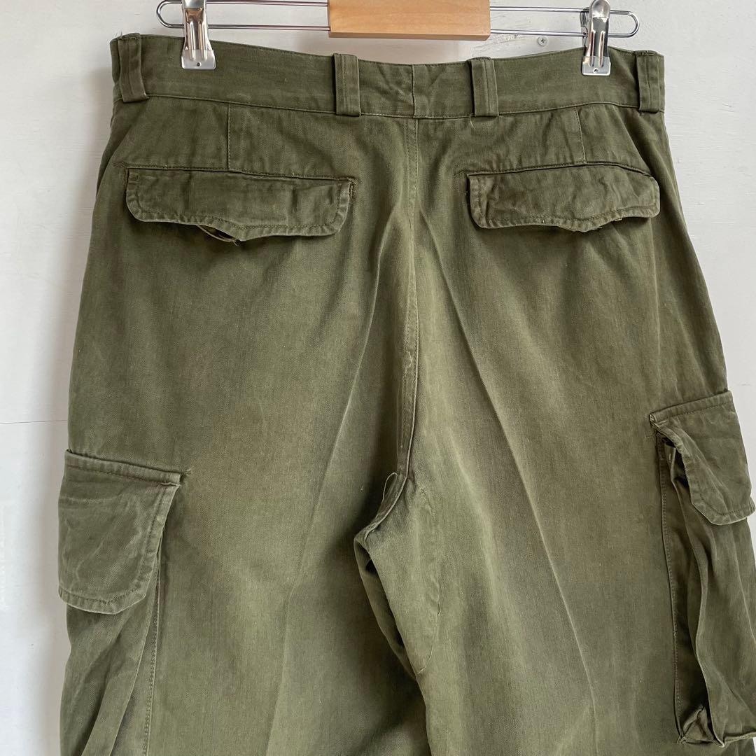 60s フランス軍 M47カーゴパンツ後期 ヴィンテージ 古着 ミリタリー