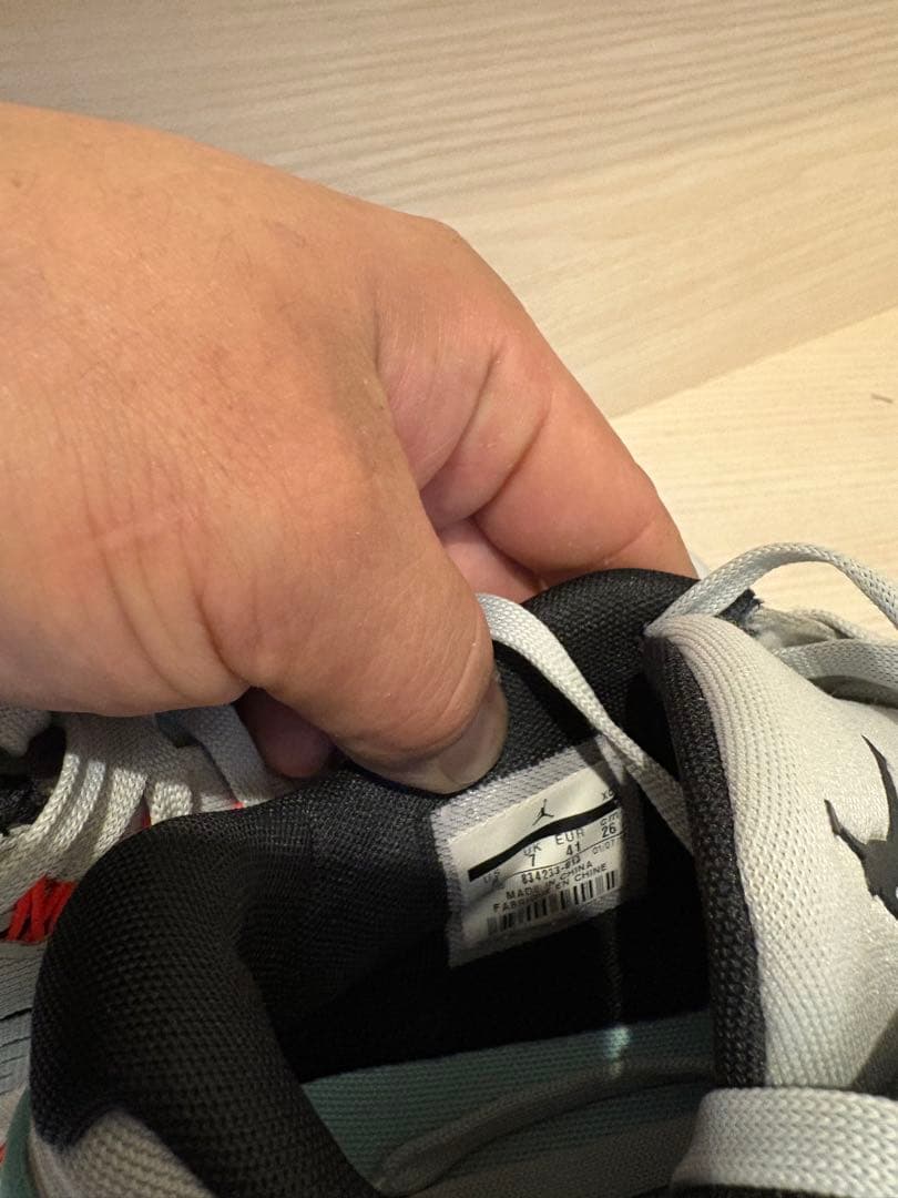 Jordan Air Jordan バスケットシューズ 美品