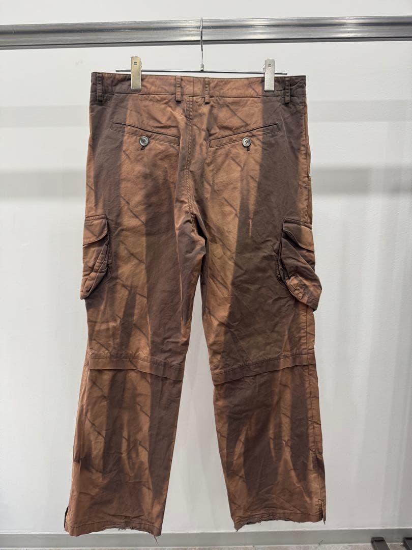 JiyongKim サンブリーチカーゴパンツ