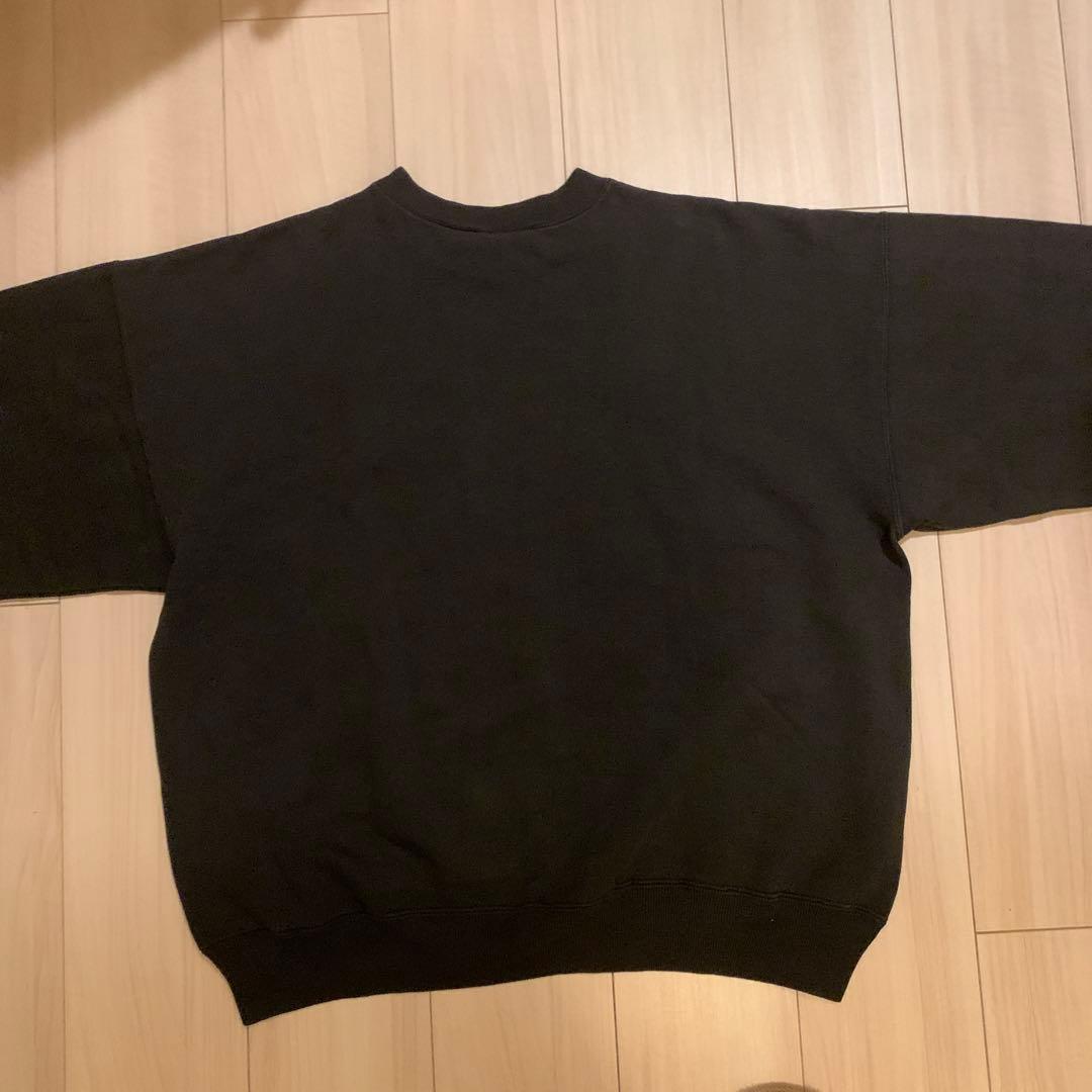 ヘインズプレミアムウェイト　ゴールデンサイズ ovy紹介品　墨黒ＸＬ