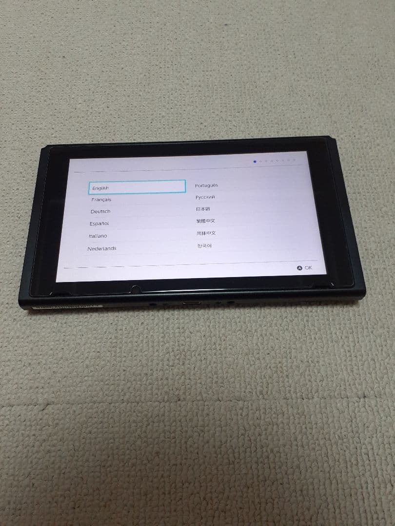 Switch 2019年 バッテリー強化モデル