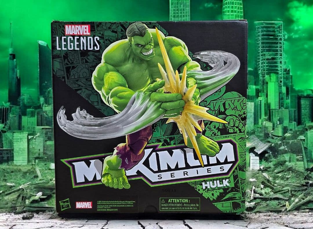 MARVEL LEGENDS MAXIMUM SERIES ハルク