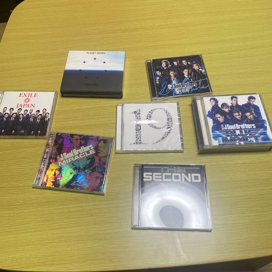 EXILE CD DVDまとめ売り