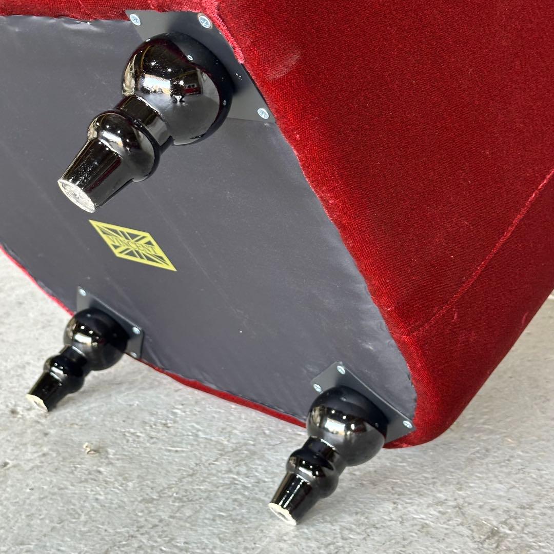 c*m様 ★VINCENT★チェスターフィールド 1Pソファ ベルベット アンテ