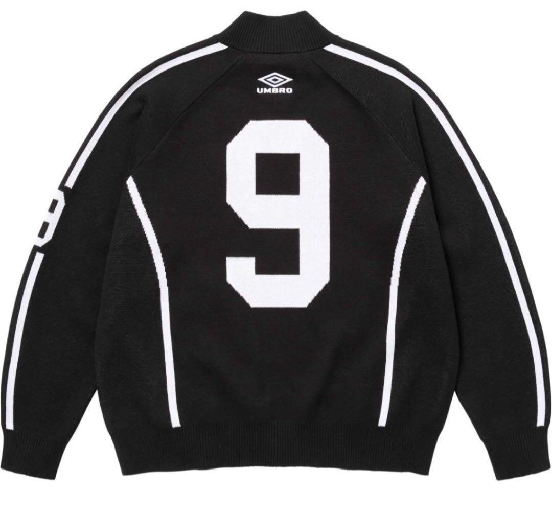Supreme Umbro Zip Up Sweater Black 最安値