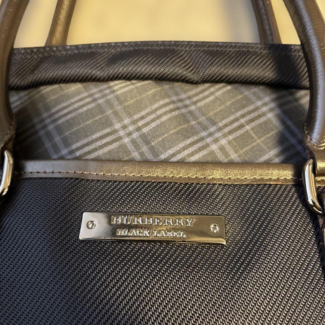BURBERRY BLACK LABELビジネスバッグメンズ