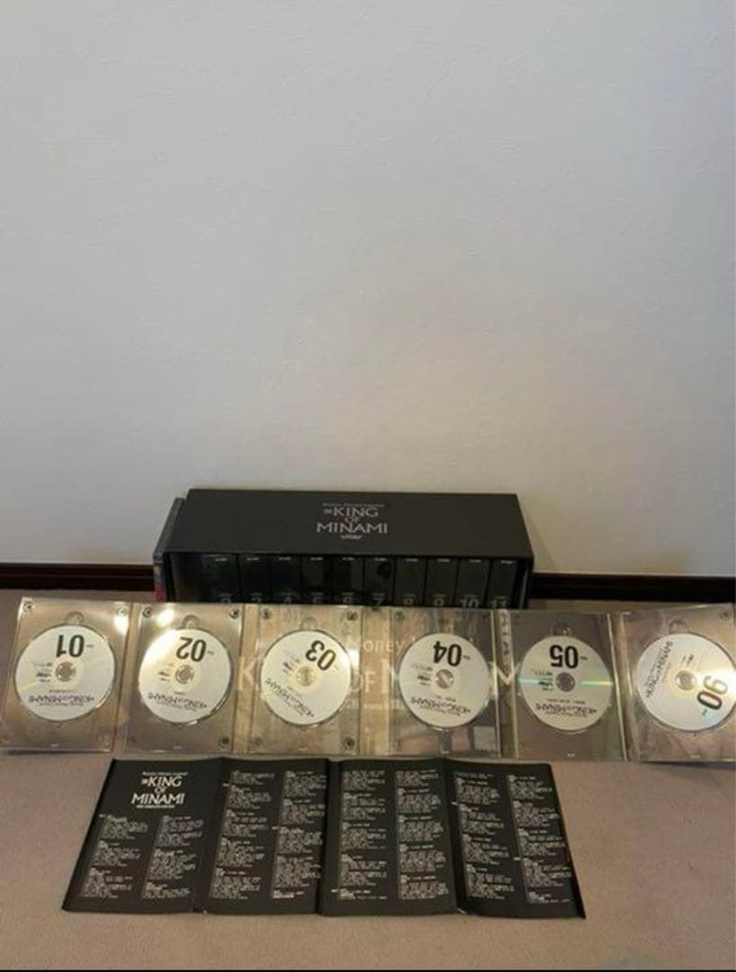 難波金融伝 ミナミの帝王 60th COMPLETE DVD BOX 竹内力