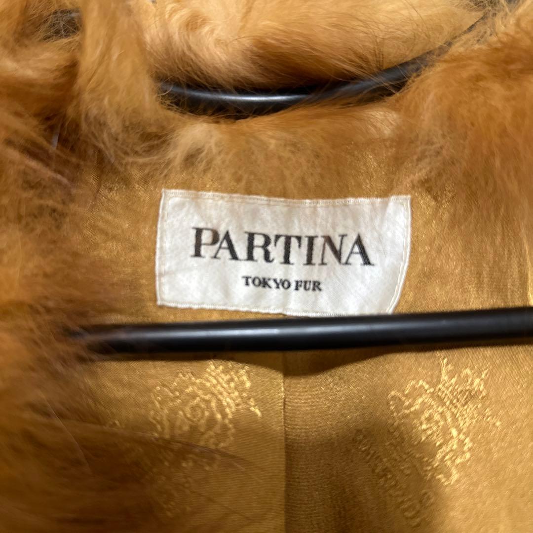 専用購入ページ　PARTINA TOKYO FUR 毛皮コート