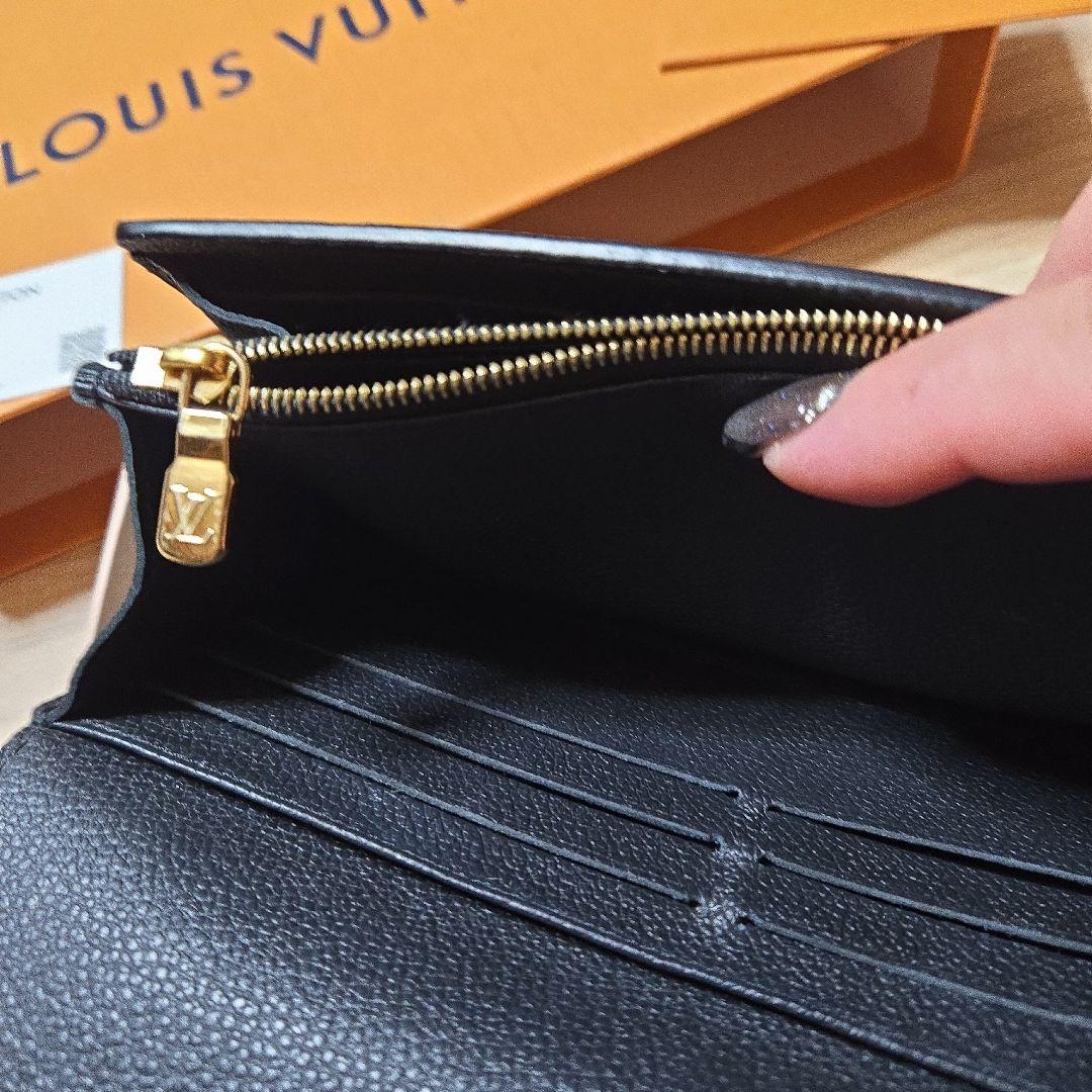 お買い得　Louis Vuitton ポルトフォイユサラメティス 長財布