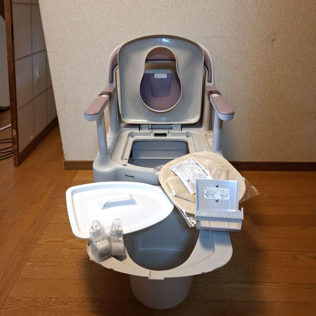 Panasonicポータブルトイレ座楽ラフィーネ　PN-L30200V　未使用品
