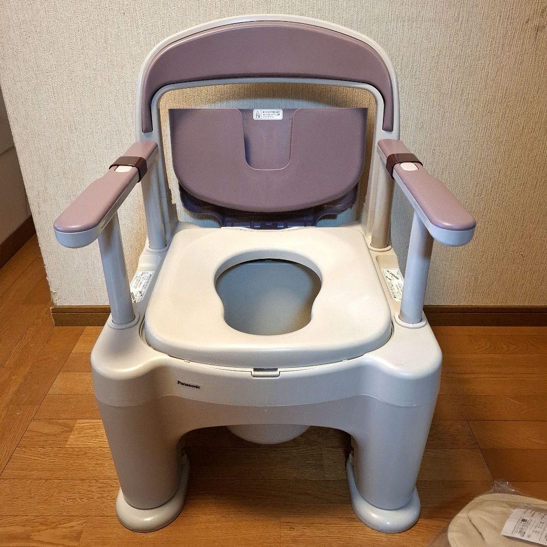 Panasonicポータブルトイレ座楽ラフィーネ　PN-L30200V　未使用品