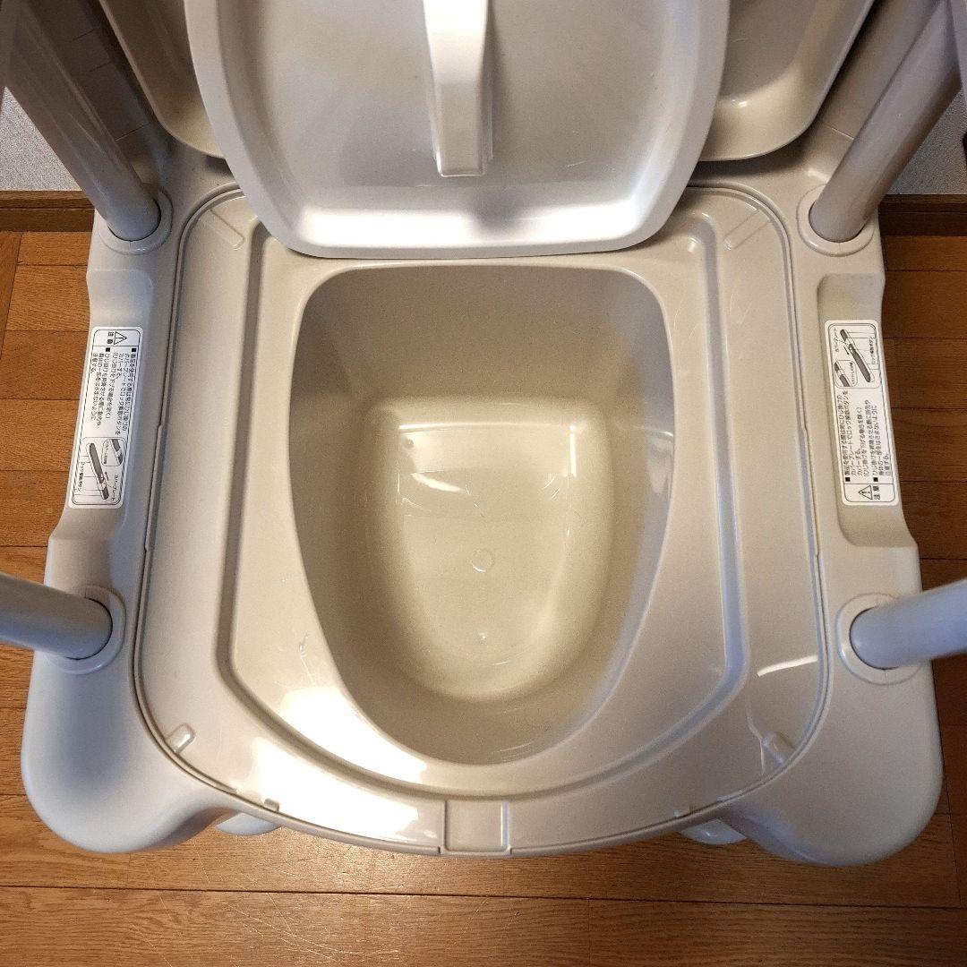 Panasonicポータブルトイレ座楽ラフィーネ　PN-L30200V　未使用品