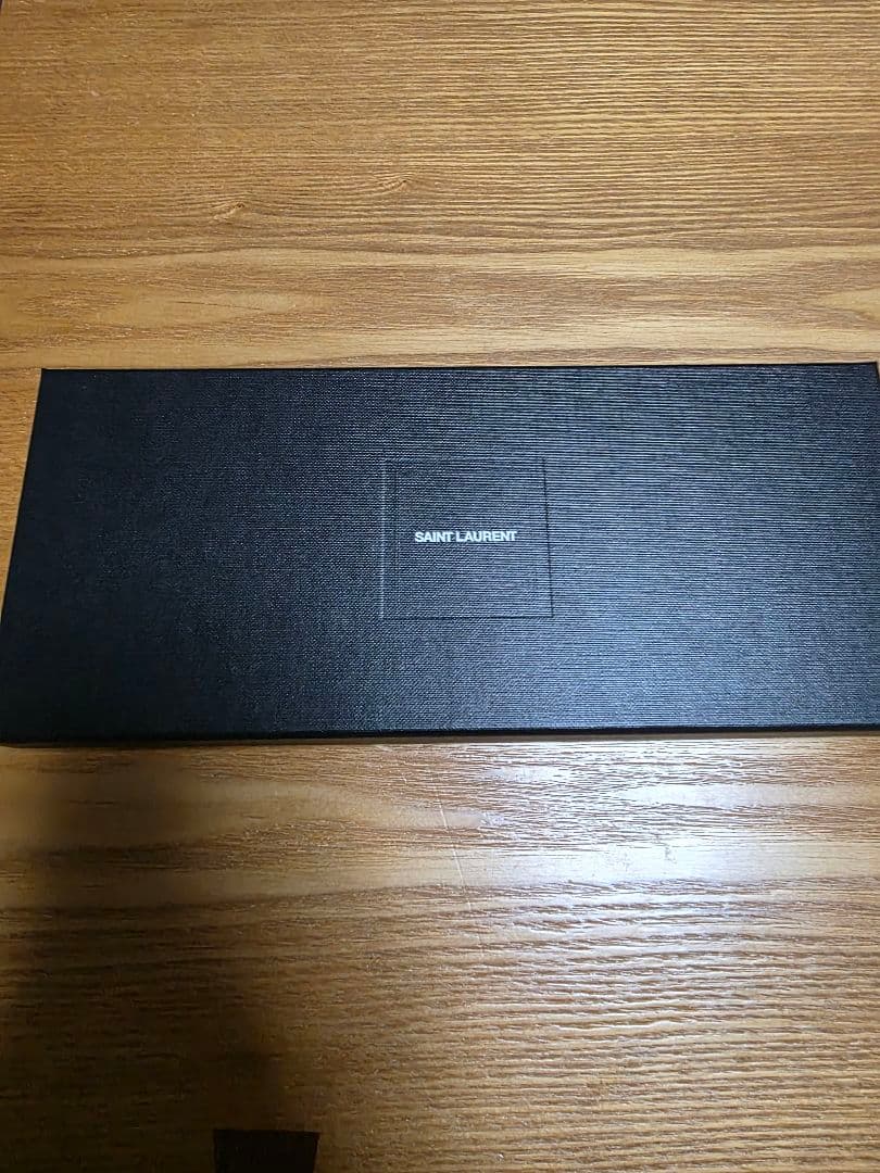 SAINTLAURENT ネックレス ツイスト モノグラム