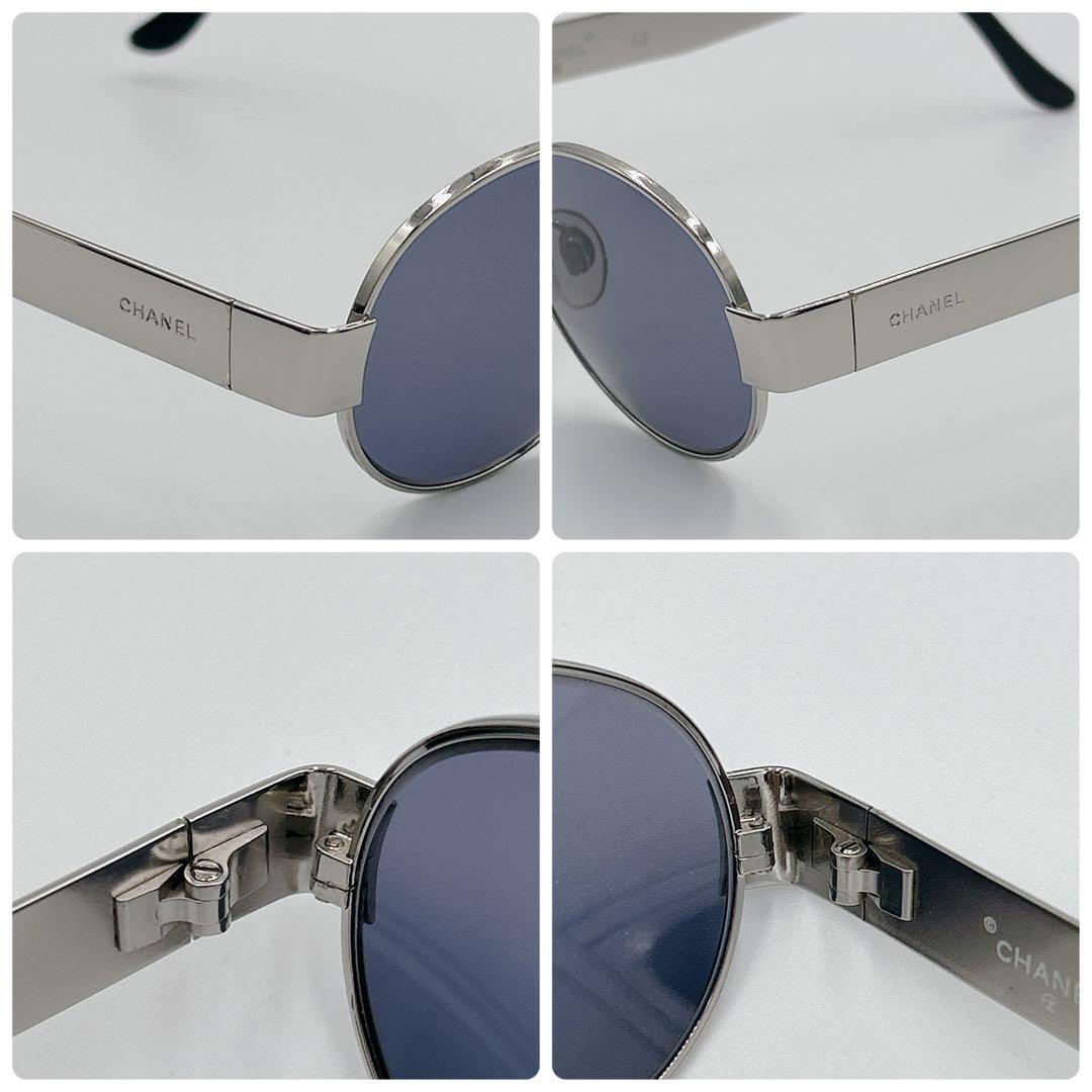✨美品✨CHANEL シャネル サングラス メンズ レディース ケース付き