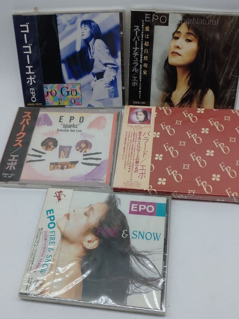 EPO エポ　未開封CD5枚セット