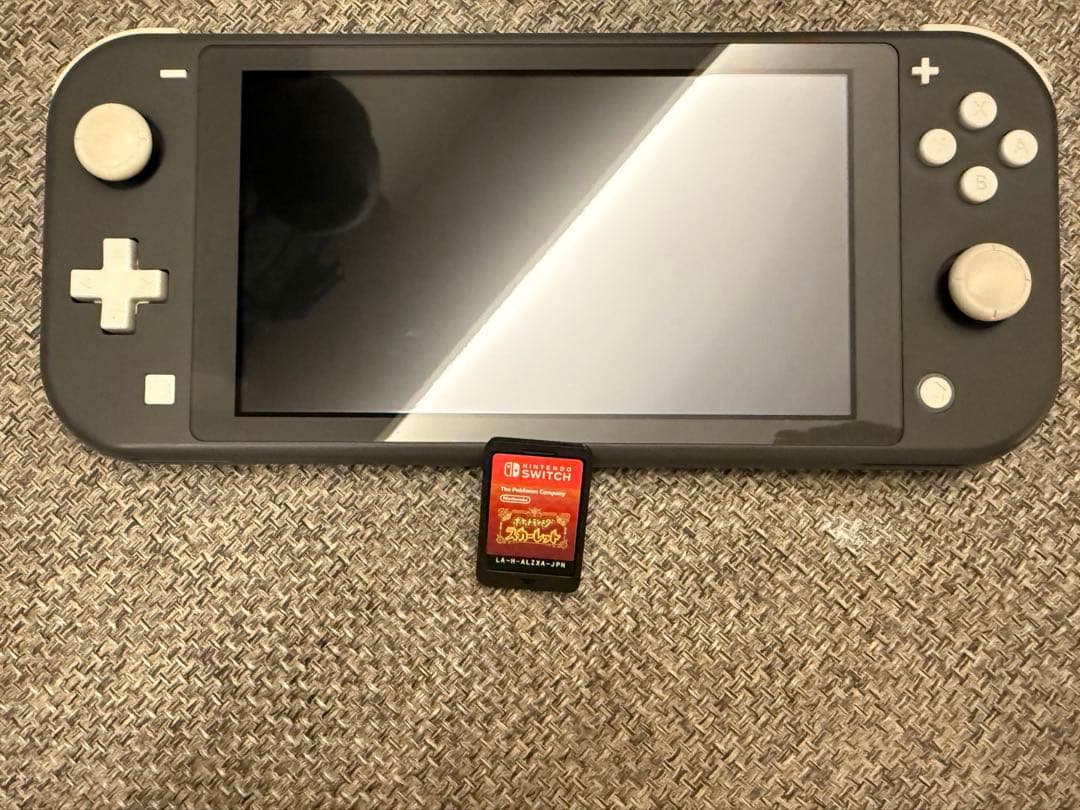 Nintendo Switchライト スカーレット付