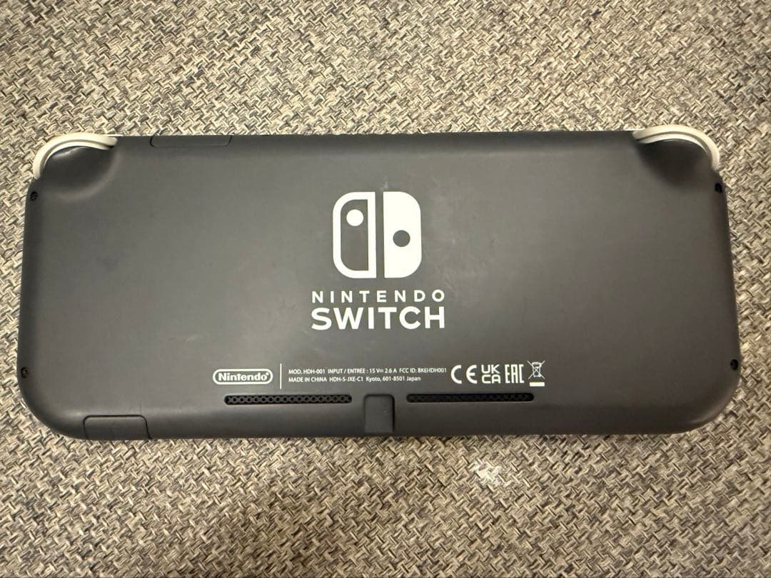 Nintendo Switchライト スカーレット付