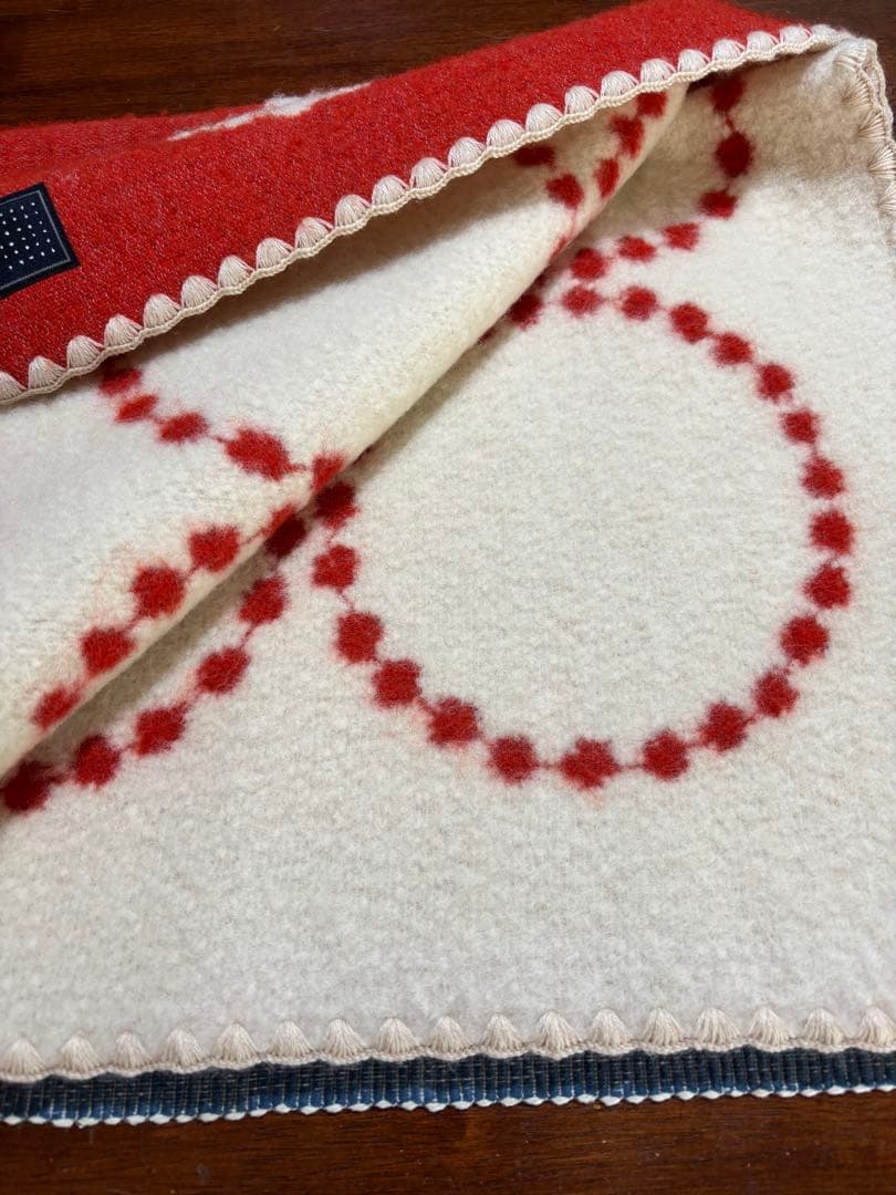 ミナペルホネンブランケット　タンバリン