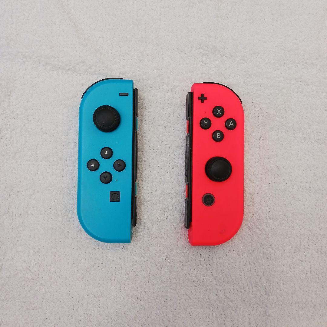 Nintendo Switch 本体 ネオンブルー/ネオンレッド 付属品完備